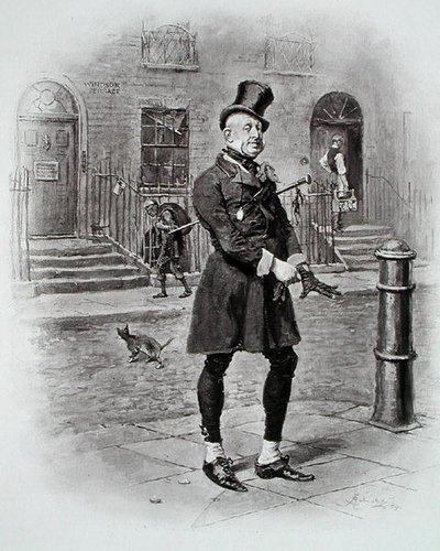 Sr. Micawber, de 