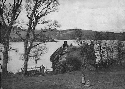 O rio Fal, de Tolvern, c1896 de Frederick Argall