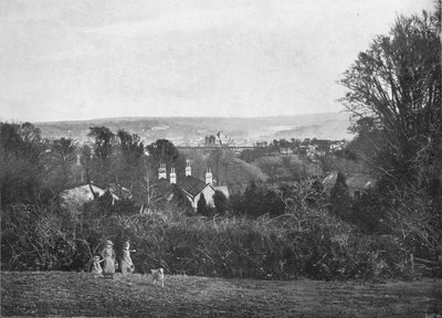 Truro, de Kenwyn, c1896 de Frederick Argall