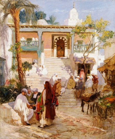 No Souk, de Frederick Arthur Bridgman
