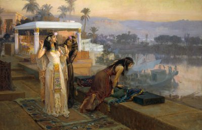 Cleópatra em Terraços de Filadélfia de Frederick Arthur Bridgman