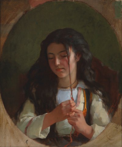 Floresta. de Frederick Arthur Bridgman
