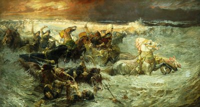 A Reunião das Águas, 1900 de Frederick Arthur Bridgman