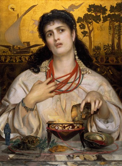 Floresta. de Frederick Augustus Sandys