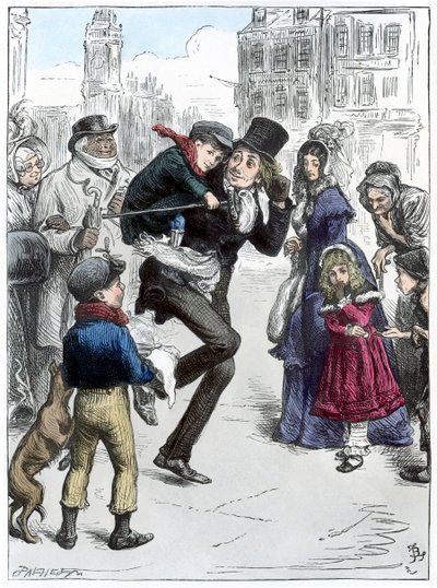 Um conto de Natal de Frederick Barnard