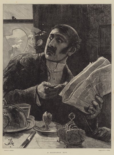 Um hit palpável de Frederick Barnard