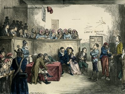 Um Conto de Duas Cidades por Dickens de Frederick Barnard