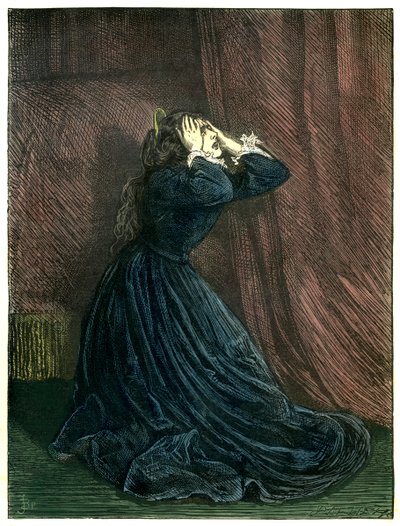 Casa desolada por Charles Dickens de Frederick Barnard