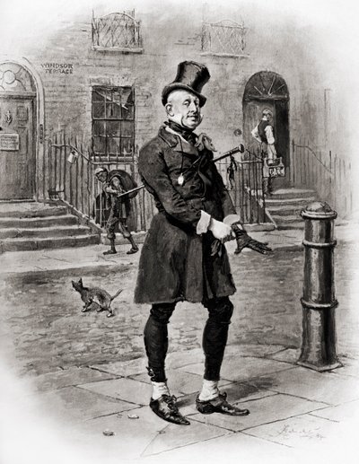 O "David" de Charles Dickens de Frederick Barnard