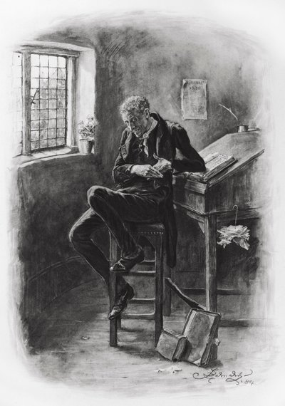 O "David" de Charles Dickens de Frederick Barnard