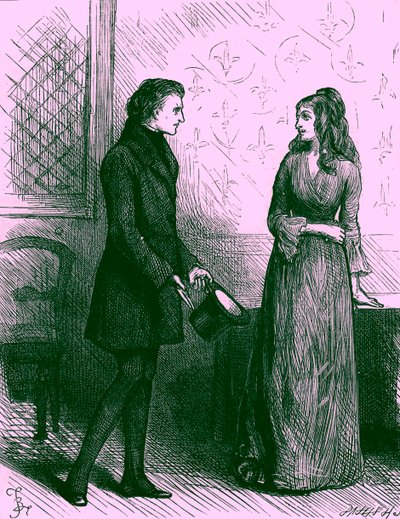 Nicholas Nickleby, de Charles Dickens de Frederick Barnard