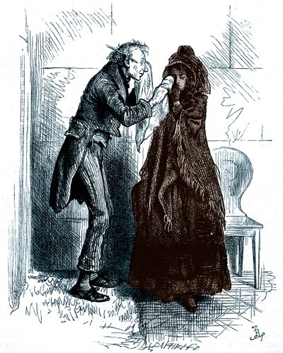 Nicholas Nickleby, de Charles Dickens de Frederick Barnard