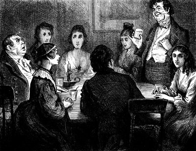Nicholas Nickleby, de Charles Dickens de Frederick Barnard