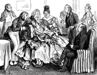 Nicholas Nickleby, de Charles Dickens de Frederick Barnard