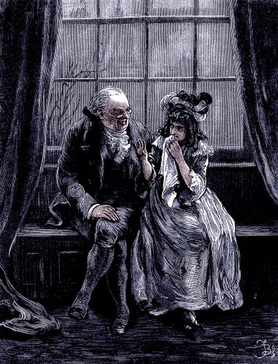 Nicholas Nickleby, de Charles Dickens de Frederick Barnard