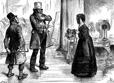 Nicholas Nickleby, de Charles Dickens de Frederick Barnard
