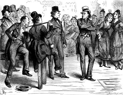 Nicholas Nickleby, de Charles Dickens de Frederick Barnard