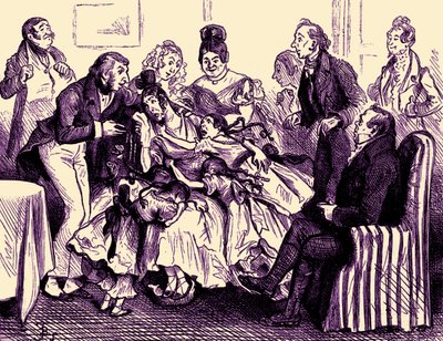 Nicholas Nickleby, de Charles Dickens de Frederick Barnard