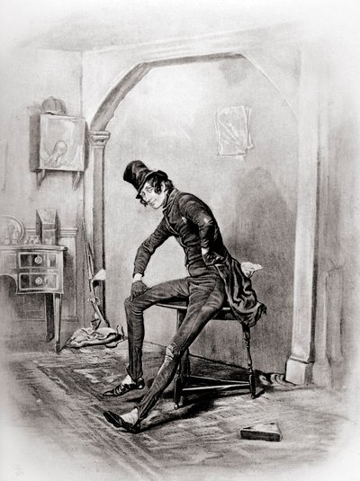Charles Dickens, "The Pickwick Papers". de Frederick Barnard
