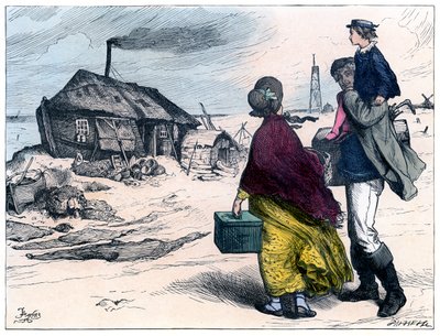 David Copperfield por Charles Dickens de Frederick Barnard