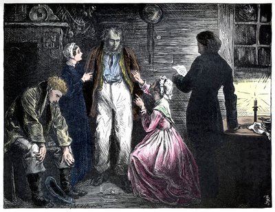 David Copperfield por Charles Dickens de Frederick Barnard