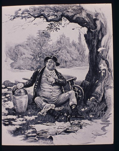 Sr. Pickwick, 1870-79 de Frederick Barnard