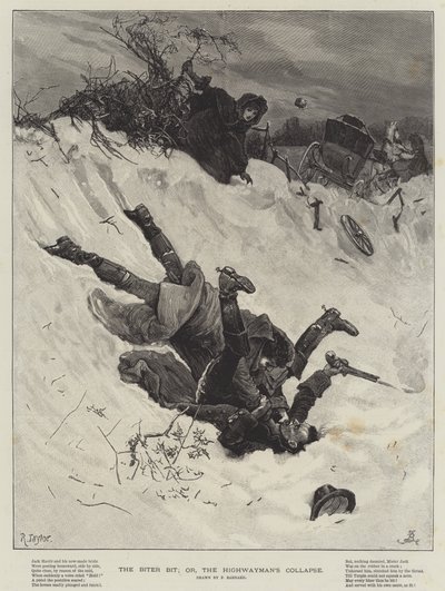 O Bit Biter; ou o colapso do homem da estrada de Frederick Barnard