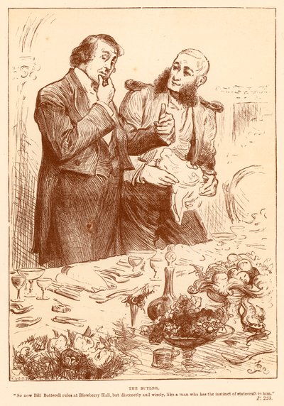 O mordomo de Frederick Barnard