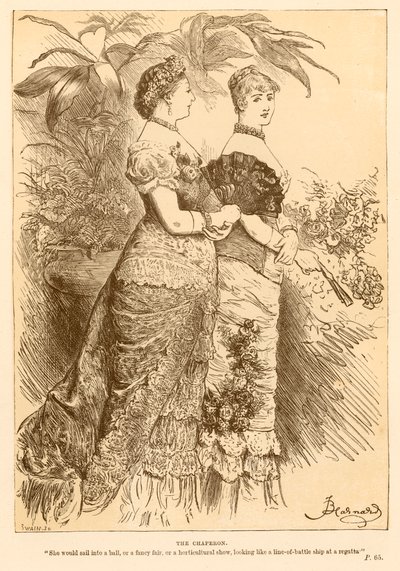 O Chaperon de Frederick Barnard