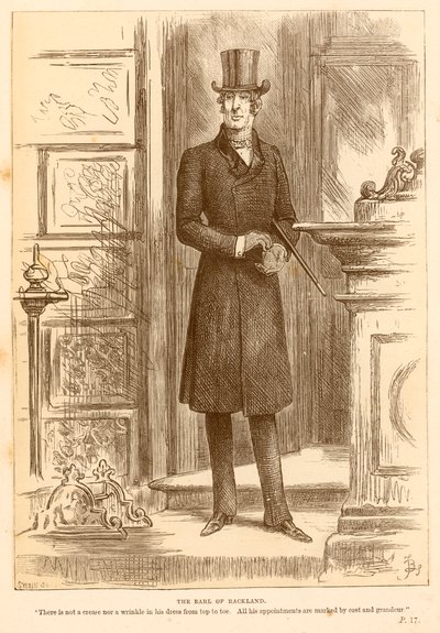 O conde de Rackland de Frederick Barnard