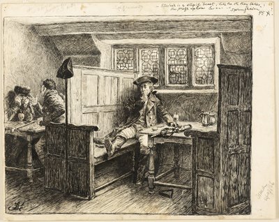 O Bisbilhoteiro de Frederick Barnard