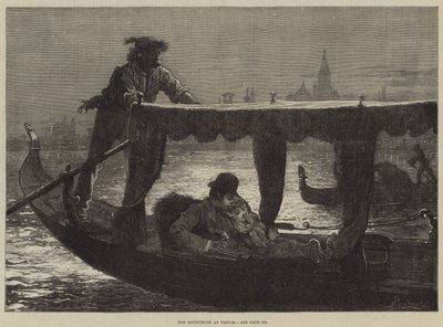 A lua de mel em Veneza de Frederick Barnard