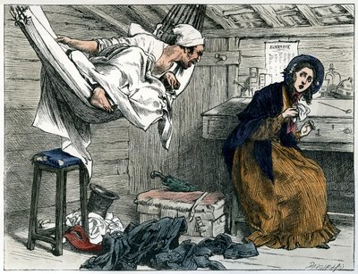 The Old Curiosity Shop de Charles Dickens de Frederick Barnard
