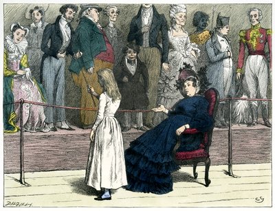 The Old Curiosity Shop de Charles Dickens de Frederick Barnard