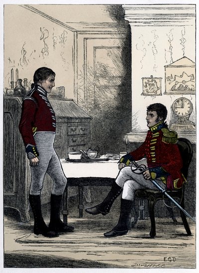 Os Sete Pobres Viajantes de Charles Dickens de Frederick Barnard
