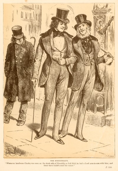 O Spendthrift de Frederick Barnard