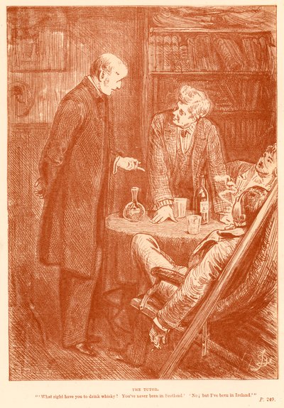 O tutor de Frederick Barnard