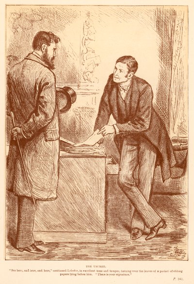 O Usurário de Frederick Barnard