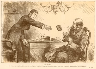 O Usurário de Frederick Barnard
