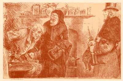 Ilustração da Página de Título de Frederick Barnard