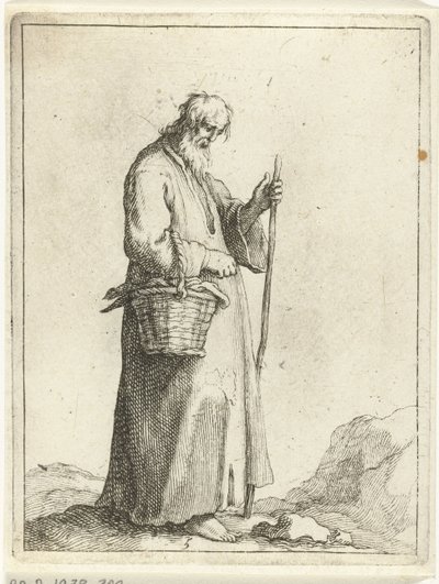 Agricultor com cesto
15 pequenos números (título da série) de Frederick Bloemaert