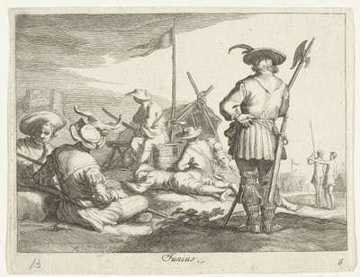 O mês de Junho
Junius (título sobre o objecto)
Meses do Ano (título da série) de Frederick Bloemaert