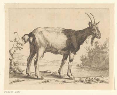 Cabra Livro de desenho de Abraham Bloemaert (título da série) de Frederick Bloemaert