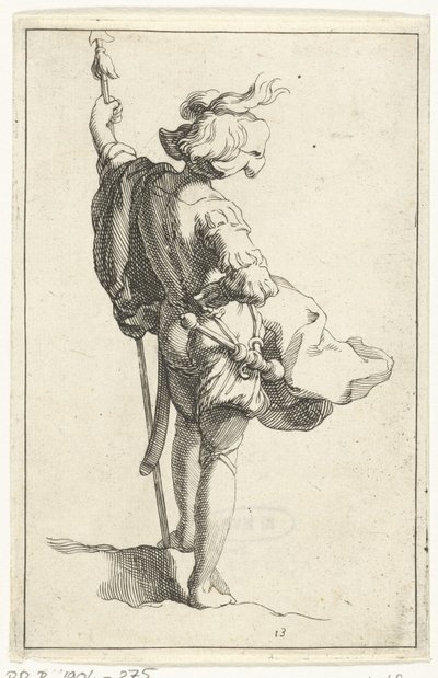 Soldado The Little Figures (título da série) de Frederick Bloemaert