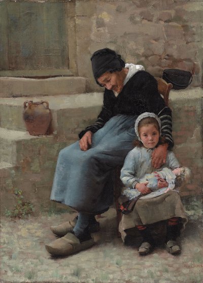 Conforto da vovó de Frederick Brown