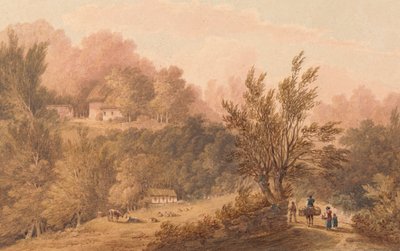 Uma Pista com Números - Ilha de Wight (?) de Frederick Calvert