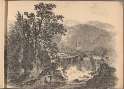 Um dos Sessenta Esboços da Série A de Casas de Campo. Londres, 1825. de Frederick Calvert
