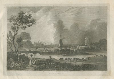 Stafford - Sudoeste Vista: gravura, nº [c 1830] de Frederick Calvert