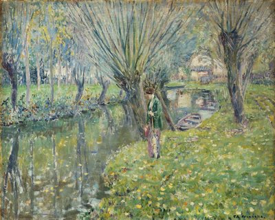 Pelo Rio de Frederick Carl Frieseke