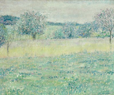 Giverny Landscape de Frederick Carl Frieseke